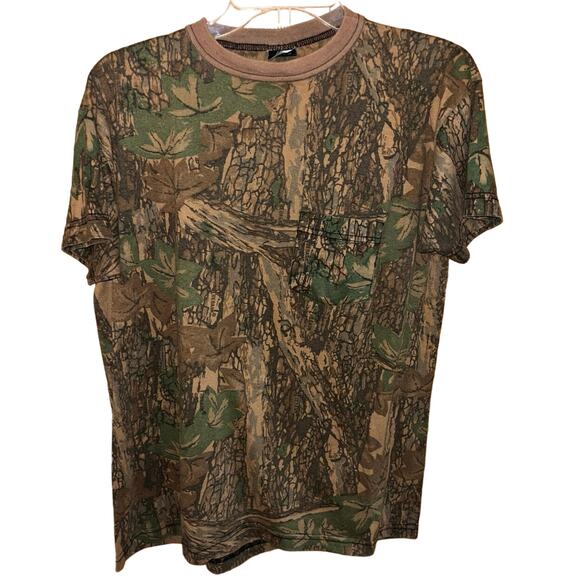 Vintage Ace Sportswear camo men’s t-shirt (large) - Picture 1 of 4